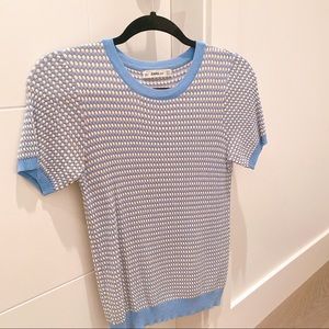 Zara knit Tee